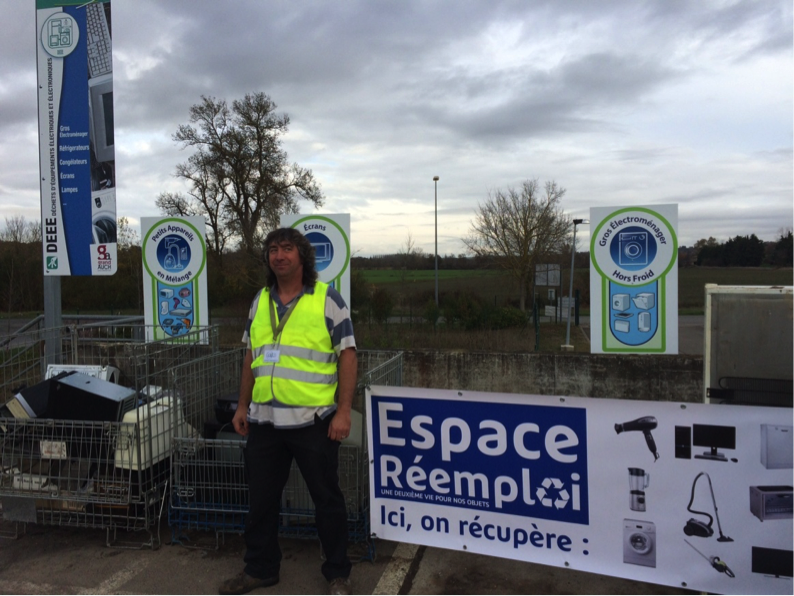 image symbole de l'espace de r&eacute;emploi